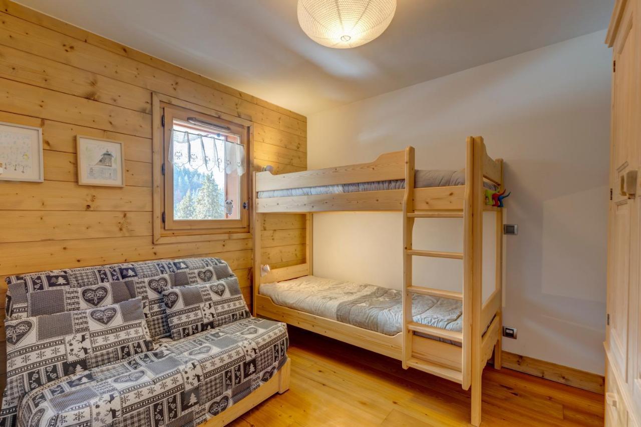 Cohennoz Chalet Des Oursons מראה חיצוני תמונה
